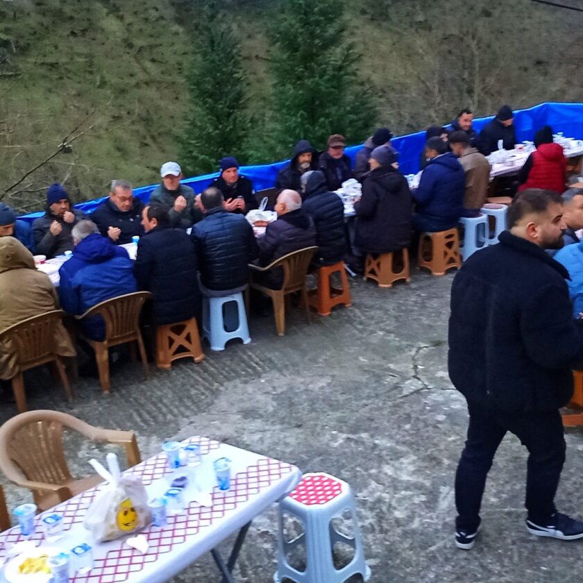 Çakırlı Mahallesi Sokak İftarı Yapıldı