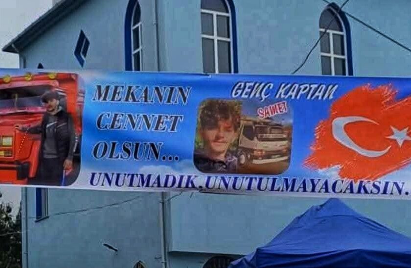Genç Kaptan Samet İçin İftar Yapıldı