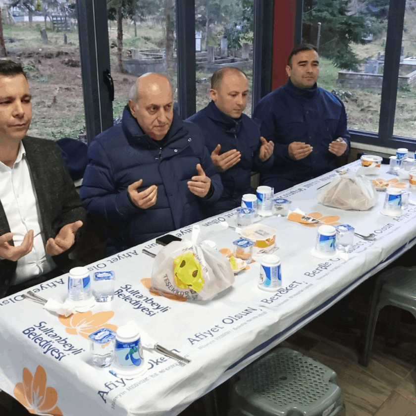 Resullü Mahallesi sokak İftarı Yapıldı