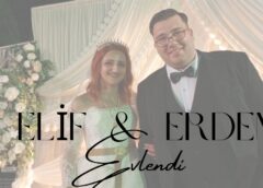 Elif ve Erdem Evlendi