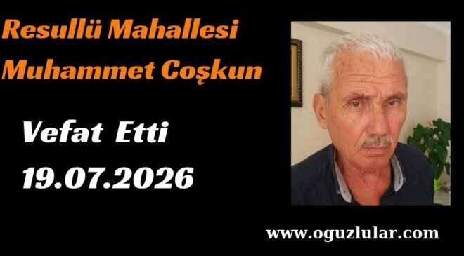 Muhammet Coşkun