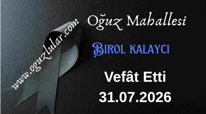 İnce Mehmet Kalaycı'nın
