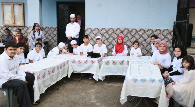 Yaz Kur’an Kursu Kapanış Programı Yoğun Katılımla Gerçekleştirildi