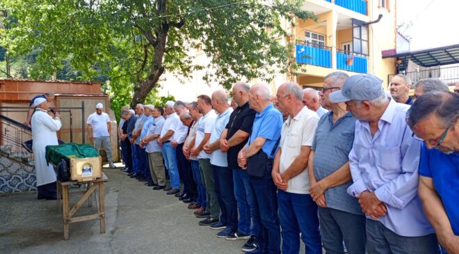 Taşkın Son Yolculuğuna Uğurlandı Resullü