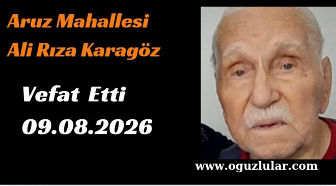 Ali Rıza Karagöz