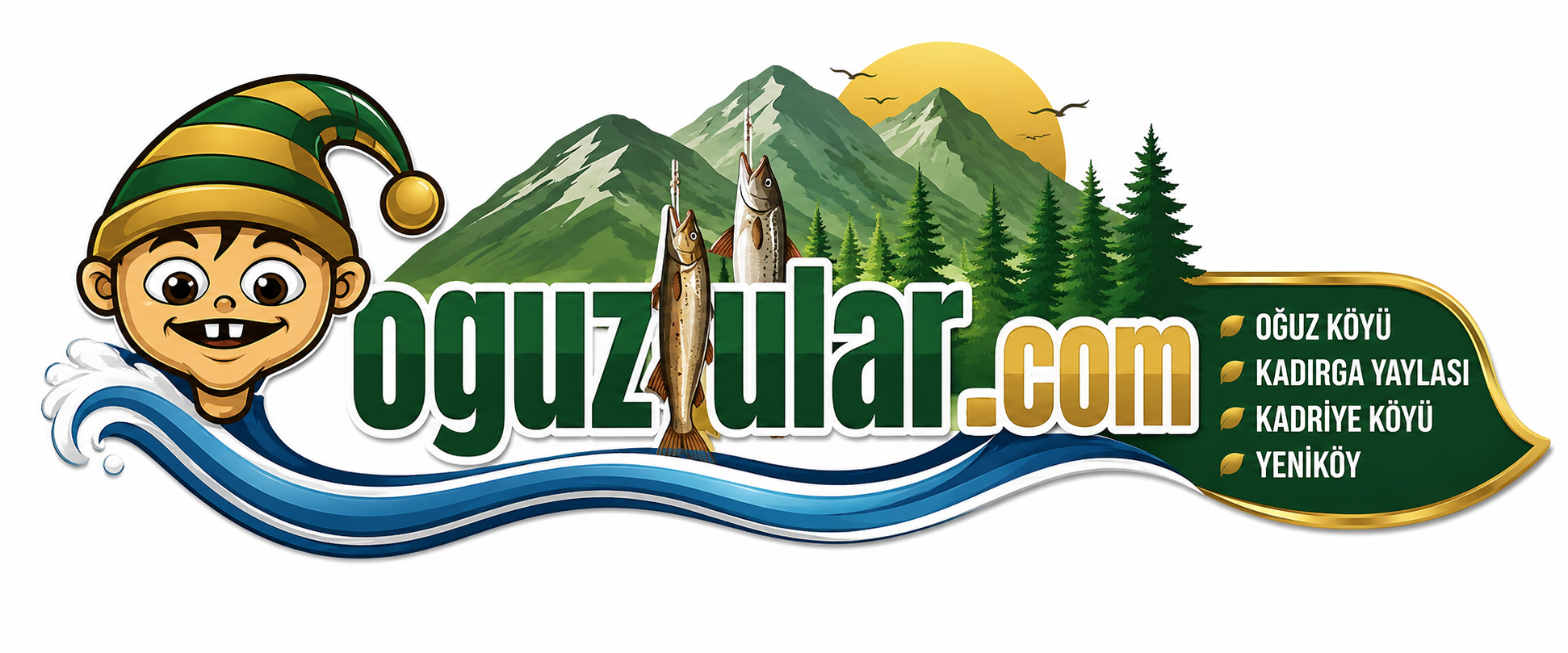 Oğuzlular.com yeni logo