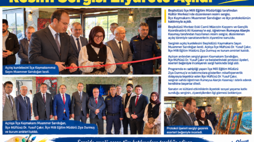 Rümeysa Alarçin Kasımay’ın Resim Sergisi Ziyarete Açıldı